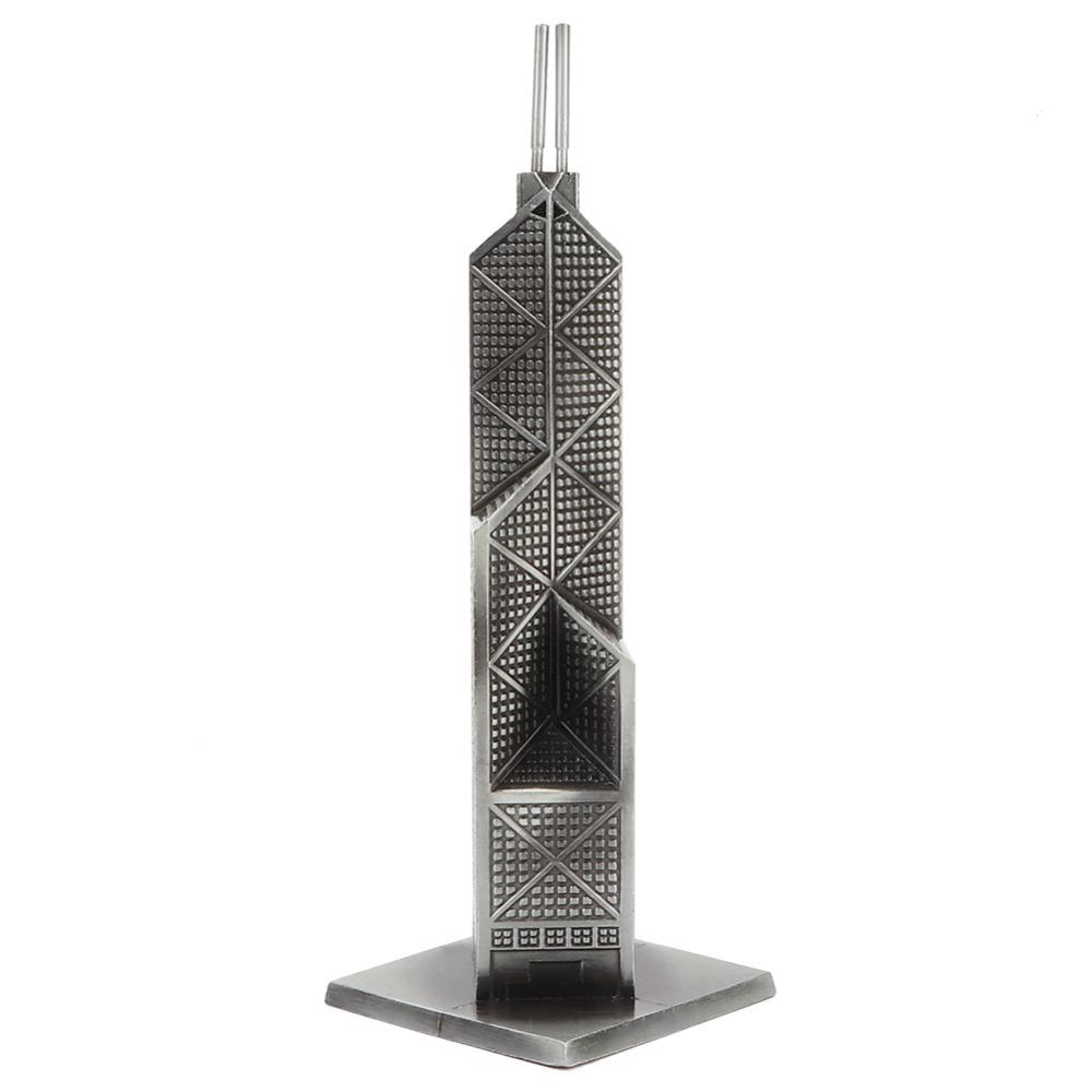 Alloy Landmark Figurine Vintage Home Decor Model Desktop Ornament  Bookshelf Decoration