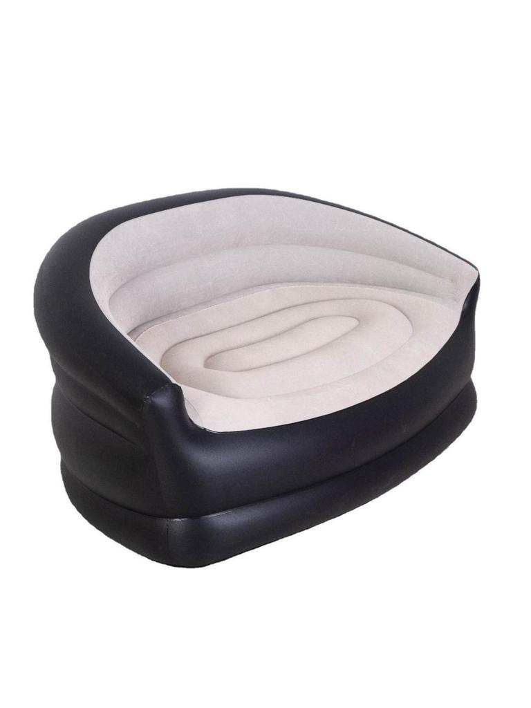 JILONG Portable Inflatable Recliner Sofa - Single Lazy Nap Chair
