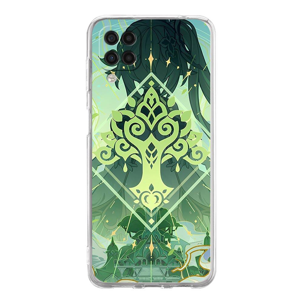 

Phone Case for Samsung Galaxy A17 A13 A15 A25 A35 A51 A55 A71 A21S A11 A31 A41 A23 A53 A73 A32 5G A03S A05s Cover Genshin Impact Samsung A17 5G
