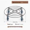 Heavy-Duty Round Mobile Plant Caddy