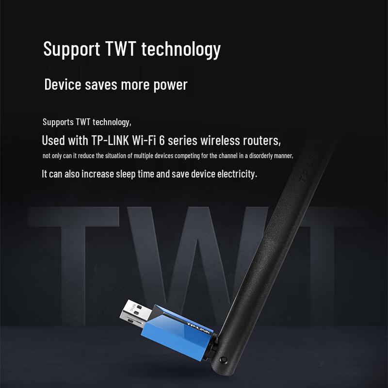 TP-Link Wi-Fi 6 USB Wireless Adapter TL-XDN7000H (CN version)