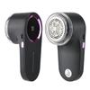 Portable Hair Lint Ball Trimmer Electric Pellet Lint Remover Electric Clothes Fizz Balls Removal LED Display with 6 Steel Blades