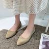 Moda damska Szpiczasty Nosek Mokasyny Baleriny Balet Casual Mieszkania Buty