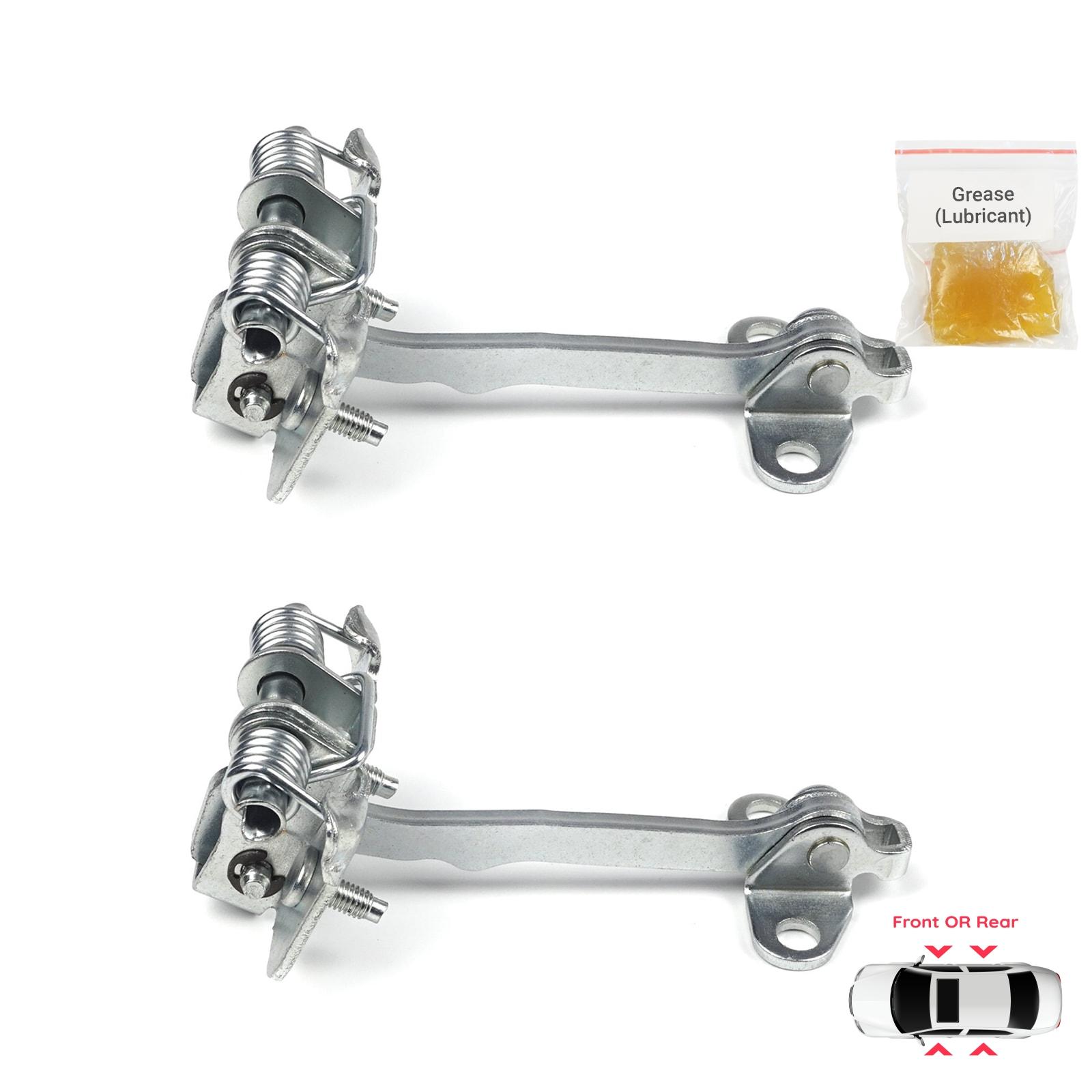 

EDP761-1 2 Pieces Front OR Rear Left AND Right Door Catch Hinge Brake Stop Check Strap Limiter for Peugeot 406 1995–2004 4/5 Door 9181A1