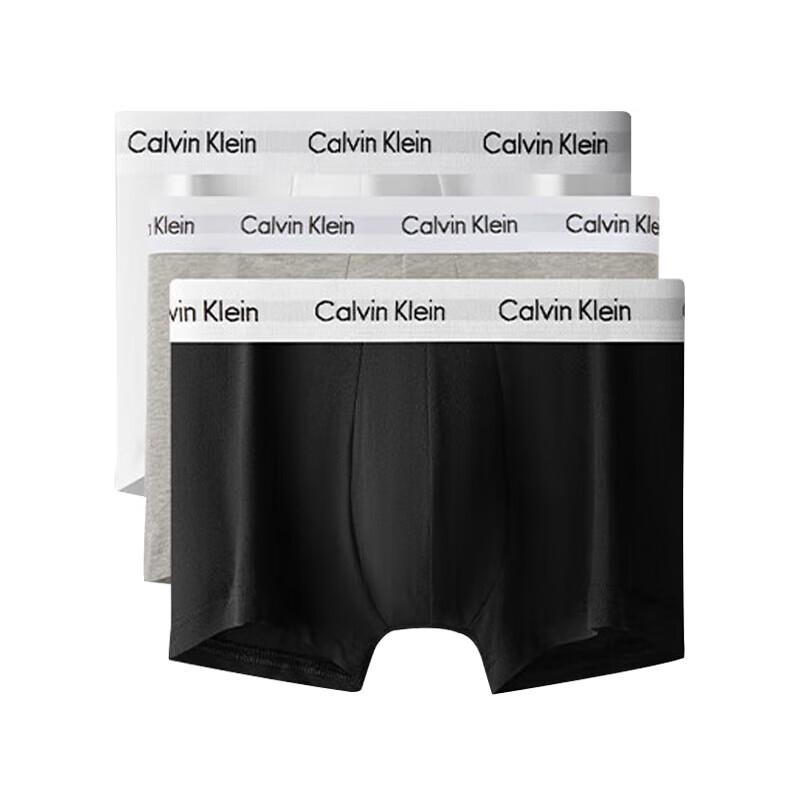 Calvin Klein Men's 3-Pack Low-Rise Boxer Briefs