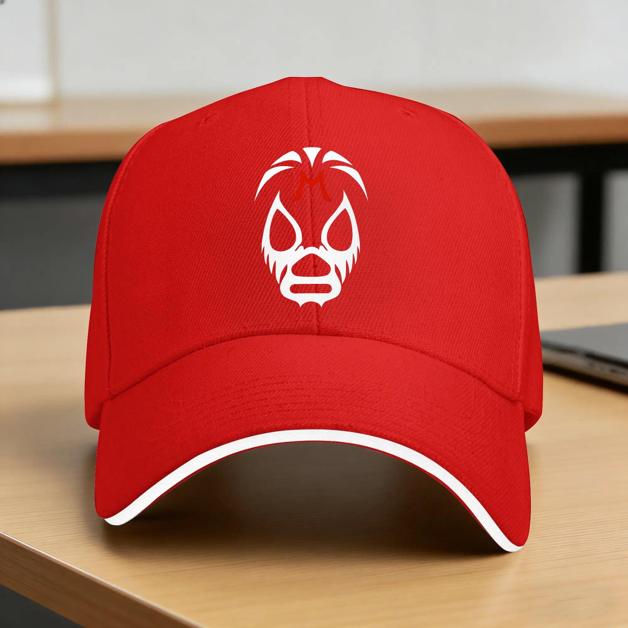 Sun Baseball Cap Mil Mascaras Custom DIY Trucker Hat Dropshipping Fashion Tennis Skate Snapback Cap One Size
