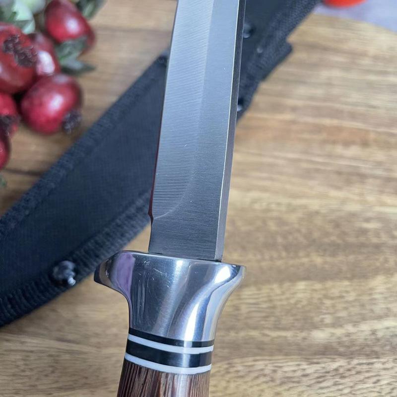 Cuțit de pescuit 5CR15Mov Cuțit de măcelar pentru dezosare forjată pentru carne, legume, cuțit de tăiat carne