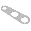 1pc Torch Body Head for Plasma Cutting Cutter Machine Iron Plate Red with Wrench