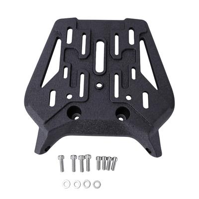 Motorcycle Top Case Mounting Plate Replacement for ZONTES 368G Detachable Rear Tail Box Base Plate