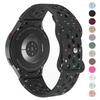 Pre Samsung Galaxy watch 7 Pás FE/5 Pro/6/4 classic 44mm 40mm Silikónový športový remienok náramok correa pre Galaxy watch7/6/5/4 Remienok