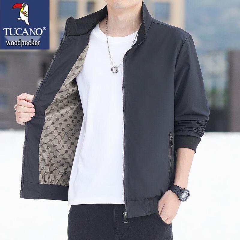 TUCANO Men's Spring/Autumn Stand-Collar Jacket
