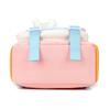 New Fashion Color Matching Children School Bags Cute Cartoon Casual Nylon Girl Baby Backpack Lightweight Reduce Burden Kindergarten Book Bag