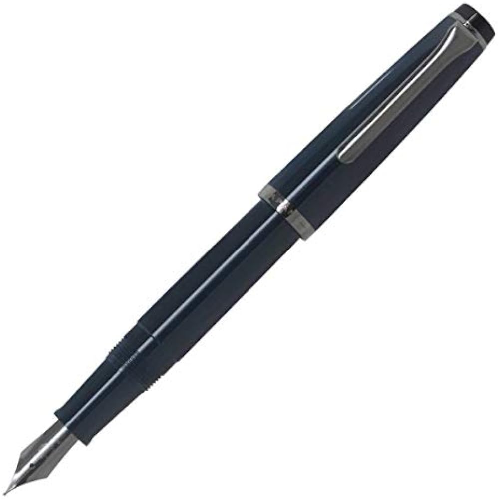 Sailor Fountain Pen Recle Iron Blue Medium Size 12-0332-3 40