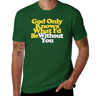 God Only Knows Letra de los Beach Boys Camiseta Pet Sounds Camiseta peso pesado ropa anime camisetas negras para hombre