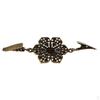 Duck Clip Shawl Blouse Collar Sweater Scarf Clasps Brooch Buttons