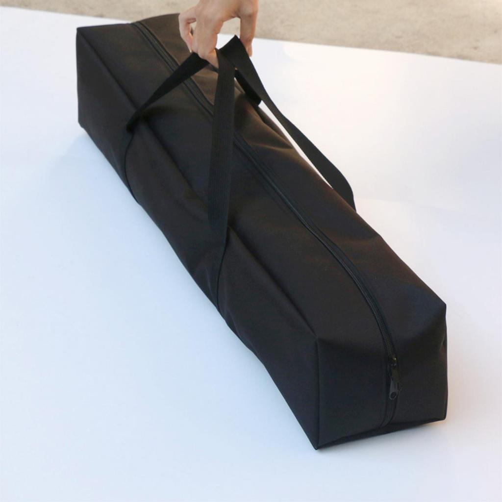 Tripod Carrying Case Bag Rack Bag Oxford Cloth Pouch Tent Pole Bag Carry Bag for Fishing Rod Camping Tripods Light Stands