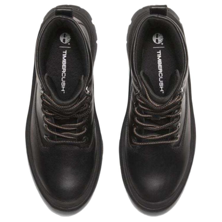 Timberland Durable Slip-Resistant Fashion Versatile Mid-Calf Outdoor Boots Women Boots Black A295JW02