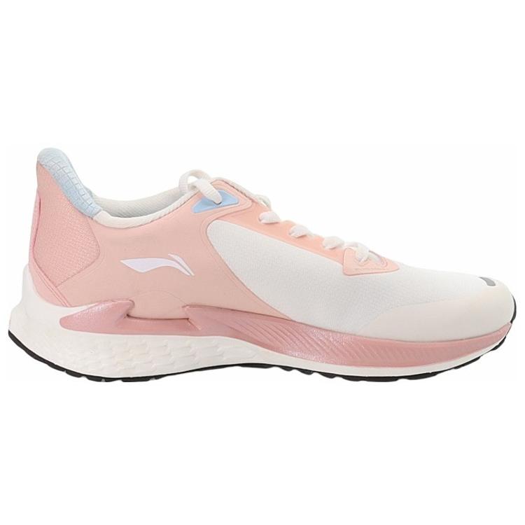 Li Ning Rutschfest Abriebfest Niedrig geschnittene Laufschuhe Damen Rosa ARMR018-2