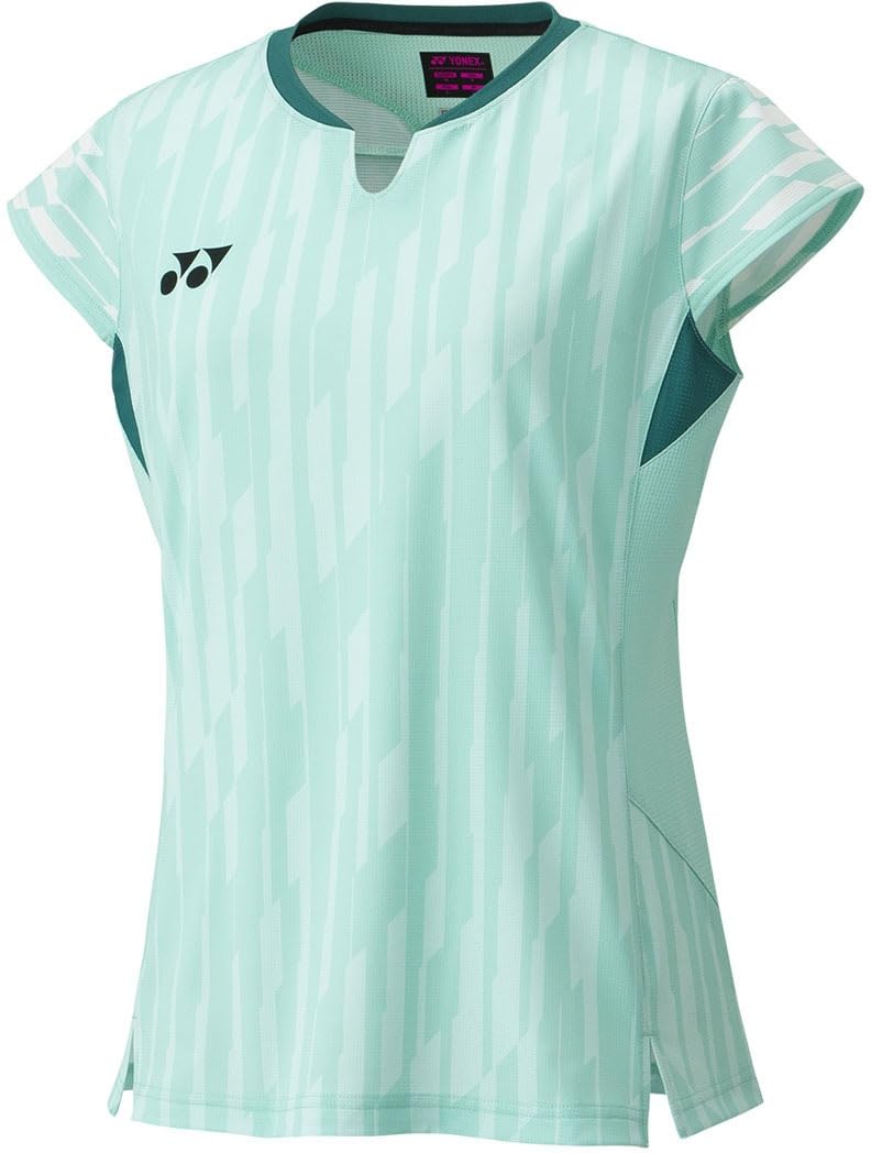 

Yonex Game Light Turquoise Women s Shirt, (540)