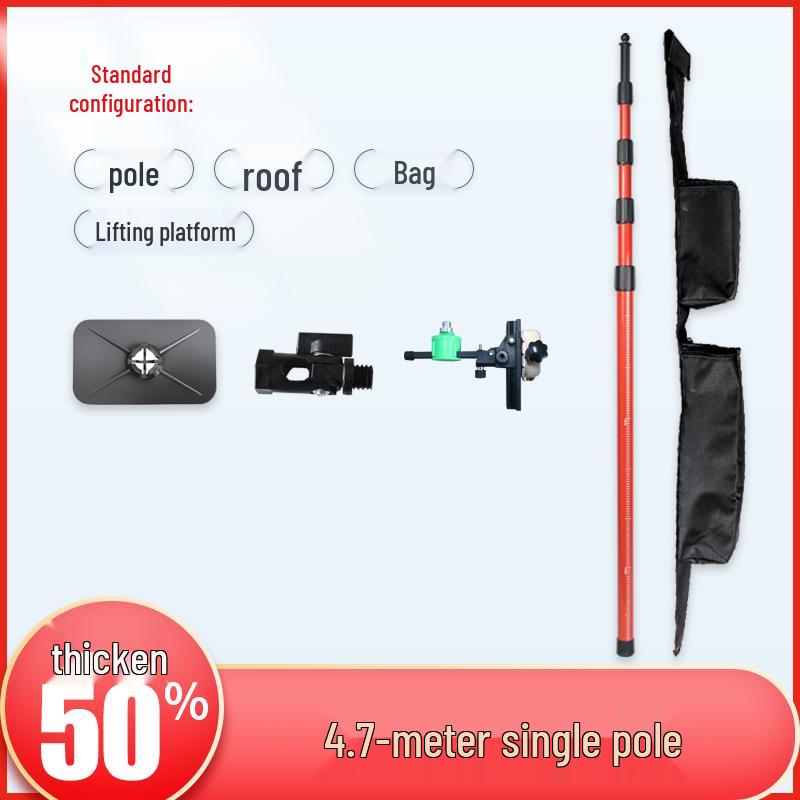 Adjustable Infrared Telescopic Tripod with Water Level Meter E18