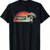 Camiseta Divertida Eu Amo Minha Frigideira de Ferro Fundido Camiseta
