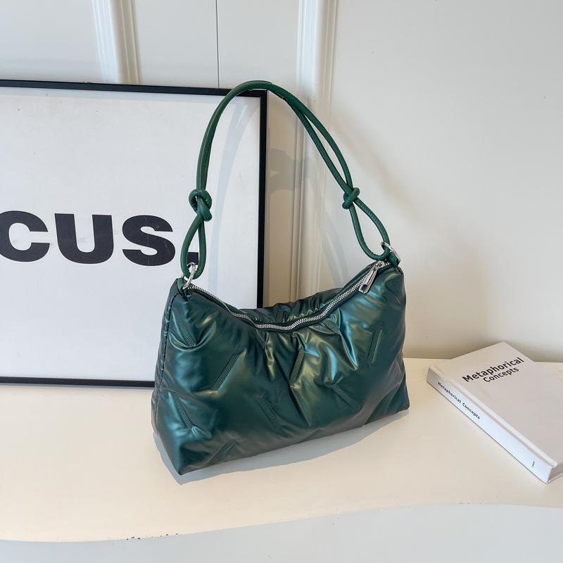 Velkokapacitní péřová taška Dámská kabelka přes rameno