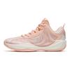 Anta Light Cavalry 8 Non-Slip Wear-Resistant Low-Top Basketball Shoes Men Sneakers Pink White 112321603-4