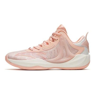 Light Cavalry 8 Non-Slip Wear-Resistant Low-Top Basketball Shoes Men Sneakers Pink White 112321603-4