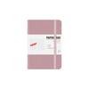 PAPERIDEAS Classic New A6 Pocket Size X with Elastic Band Frozen Notebook, Hardcover, (10.6cm 15.1cm), (Horizontal Ruled, Berry)