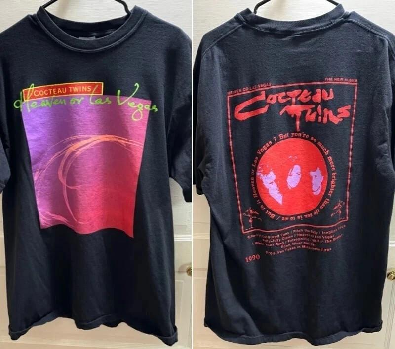 

Cocteau Twins Band 2 Side Heaven Or Las Vegas Black Unisex T shirt Remake Unisex T-Shirt XL
