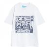 Top gear Unisex Adult Graphic Short-Sleeved T-Shirt