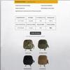 General Purpose Waist Belt Bags 2 Installation Options Small Tactic Pouch Hunting First Aid Tool Pack for Camping Travel Hiking