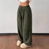 Fall New Style Corduroy Wide-leg Pants for Women - Loose-fitting, Slimming and Soft-feeling Casual Pants