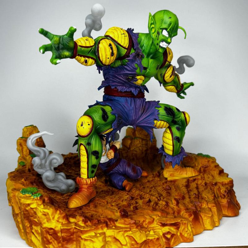 Anime Dragon Ball One Piccolo Fate Versus Demon King Bick Protection Gohan Statue Large Ornament Figure Model