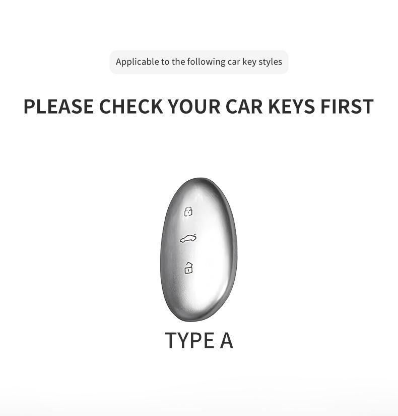Feifan F7 R7 Full Coverage Key Case - Car Interior Protective Accessories