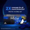 Stayfree Advanced XXL All Night Sanitary Pads | 42 Ultra Thin Pads for Ultra Comfort | 40% Longer | Ideal for Heavy Flow