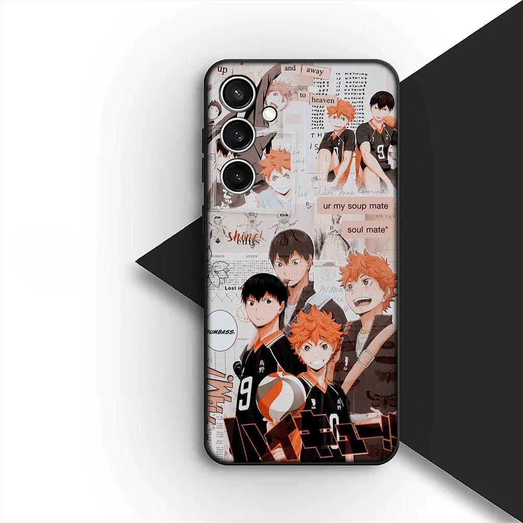 Casing for Xiaomi Redmi Note 12 11 10 A3 Pro 10A 10C 12C Note12 5G 4G Phone Cover Soft Case Shoyo Hinata Toru Oikawa Haikyuu