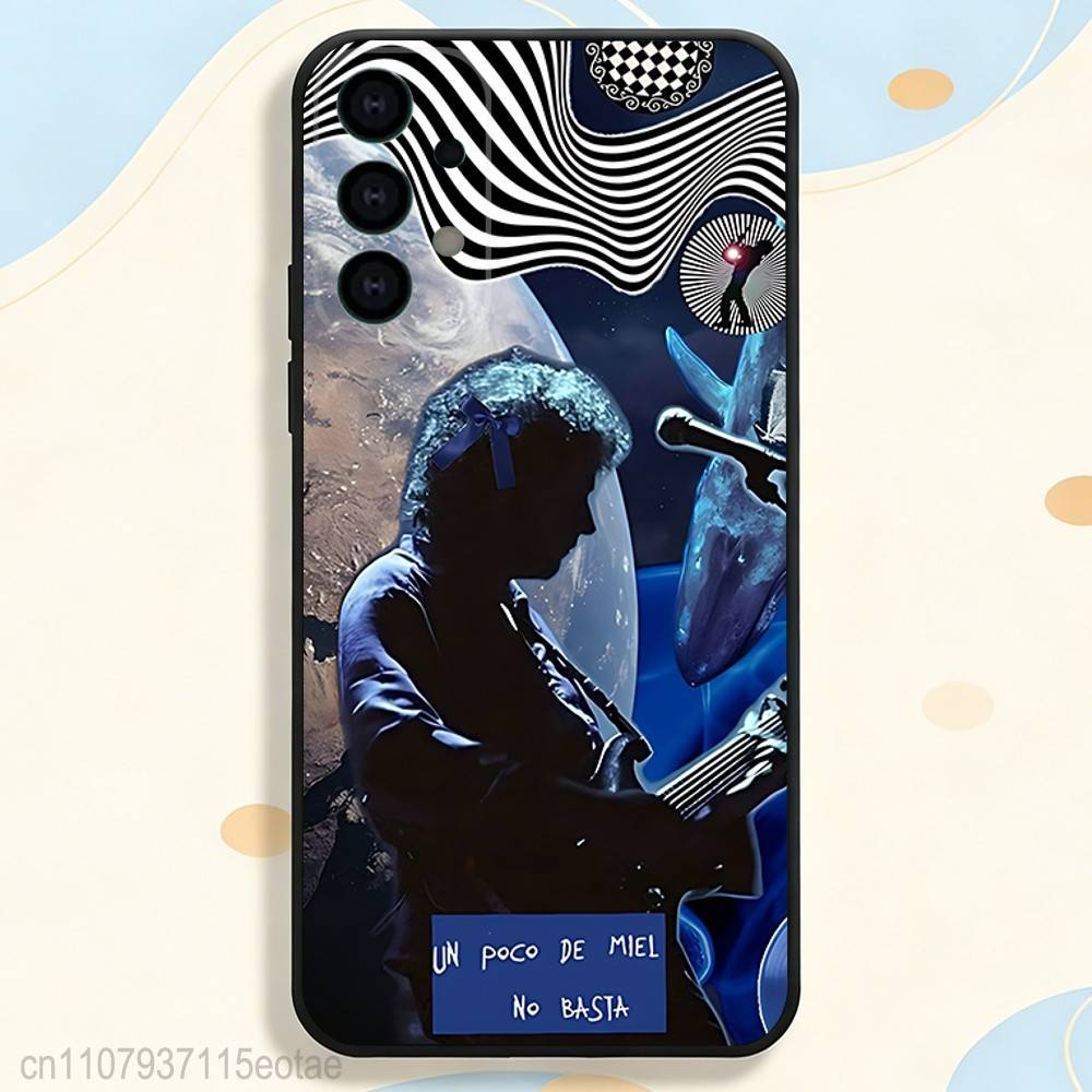 Singer Gustavo C-Cerati S-Soda-S Phone Case For Samsung S25,S26,S24,S21,S22,S23,S30,Ultra,S20,Plus,Fe,Lite,5G Black Cover
