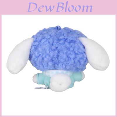 Cute Japanese Style Cartoon Plush Toy Keychain Soft Cinnamoroll Bag Accessory