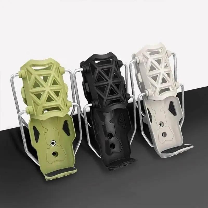 1-10PCS 360 Degree Adjustable Water Bottle Holder Universal Handlebar Cup Cage Mount for MTB Road Cycling Motorcycle Accessory