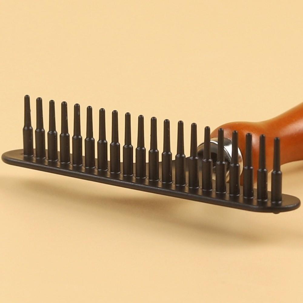 Stainless Steel Dog Grooming Tool Deshedding Cleaning Carpet Rake  Dogs Puppy Cats