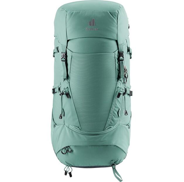 Backpack Deuter Aircontact Core 45+10 SL Jade/graphite (Women's) (3350224-2444)