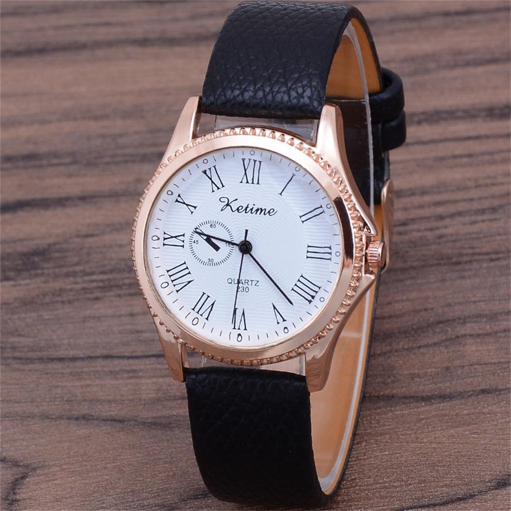 Women Fashion Leather Watch