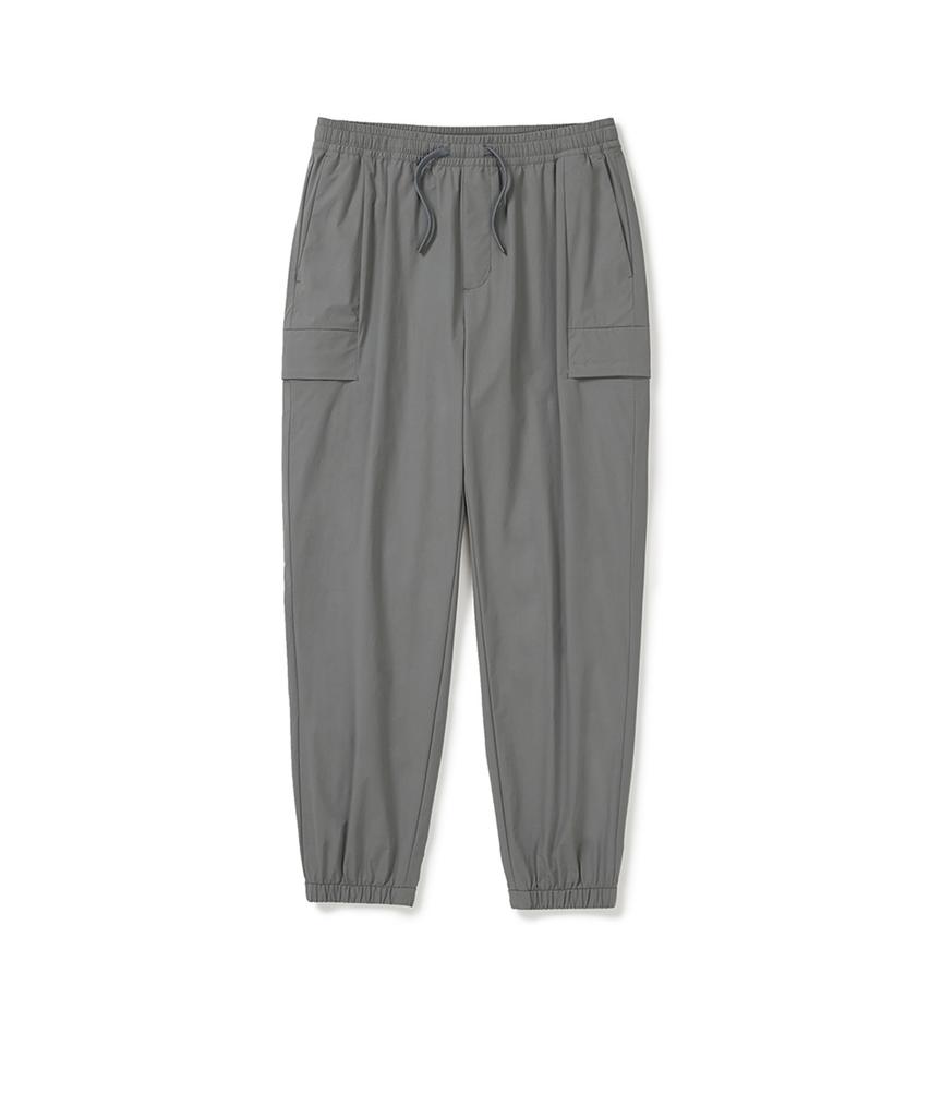 SNOWPEAK APPAREL Cooling Thin-Tech Cargo Jogger Pants (S25Mmspt32) Light Khaki