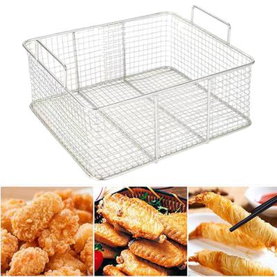 Frying Drain Basket French Fry Stainless Steel