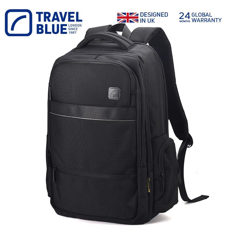TRAVEL BLUE Роскошный деловой рюкзак для ноутбука