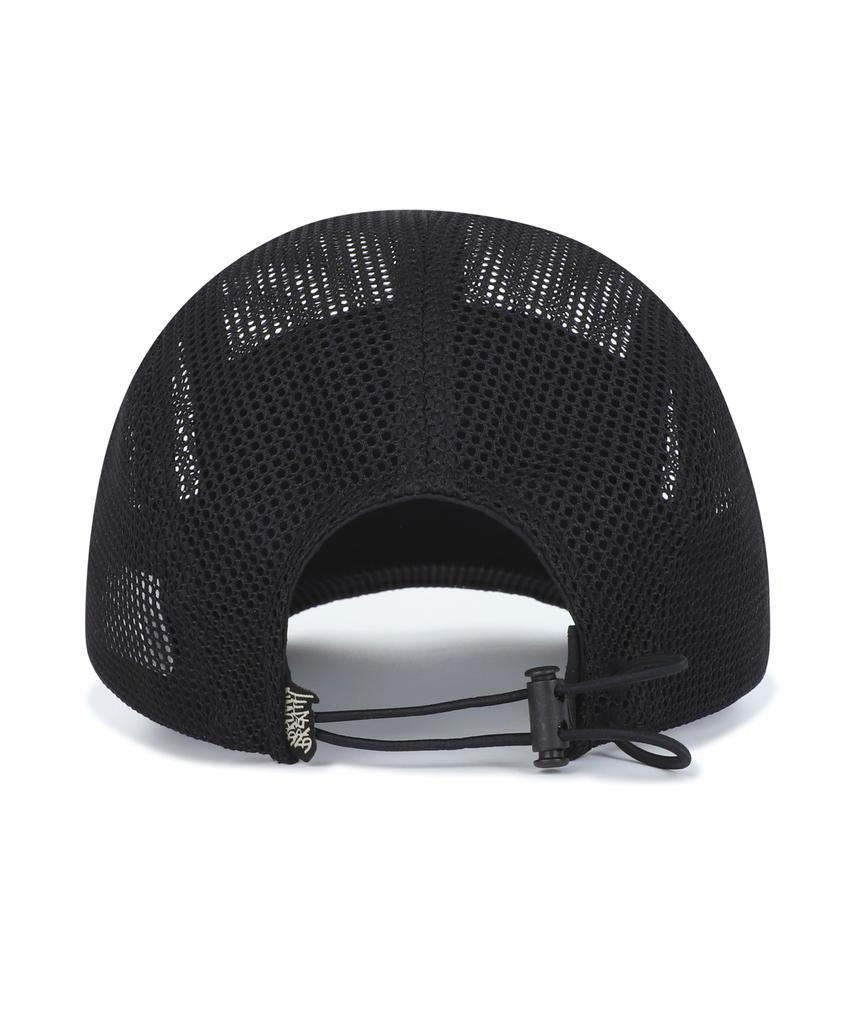 BROWNBREATH Camp Mesh Cap - Black
