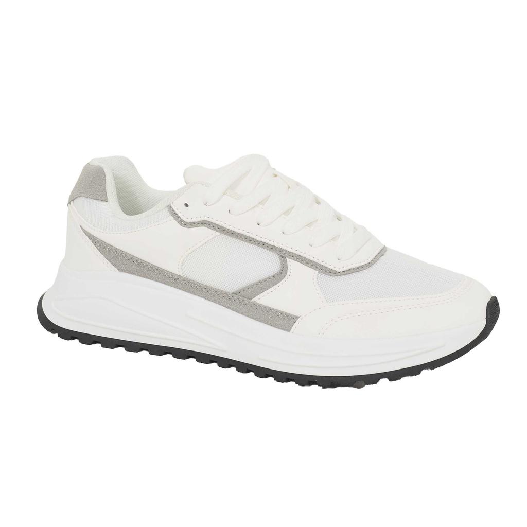 BRAVE SOUL Mens Lace Up Trainers