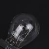 2Pcs 3156/3157 12V 21/5W Led Bulbs Clear Shell Tail Signal Light Bulbs Replacement Car Tail Brake Light Backup Reverse Lamp