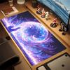 Mousepad Anime Fox Kawaii Mouse Pad Pc Gaming Accessiores Non-slip Large Mausepad with Lockedge Deskmat Podkladka Pod Mysz